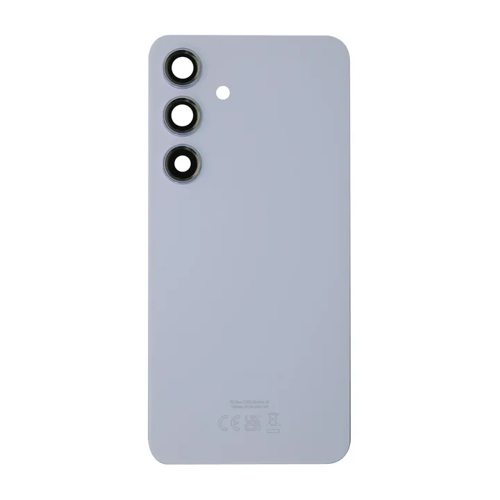 Back Glass & Camera Lenses for Galaxy S24 (Sapphire Blue) – OEM Service Pack