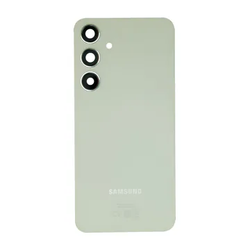 Back Glass & Camera Lenses for Galaxy S24+ (Jade Green) – OEM Service Pack