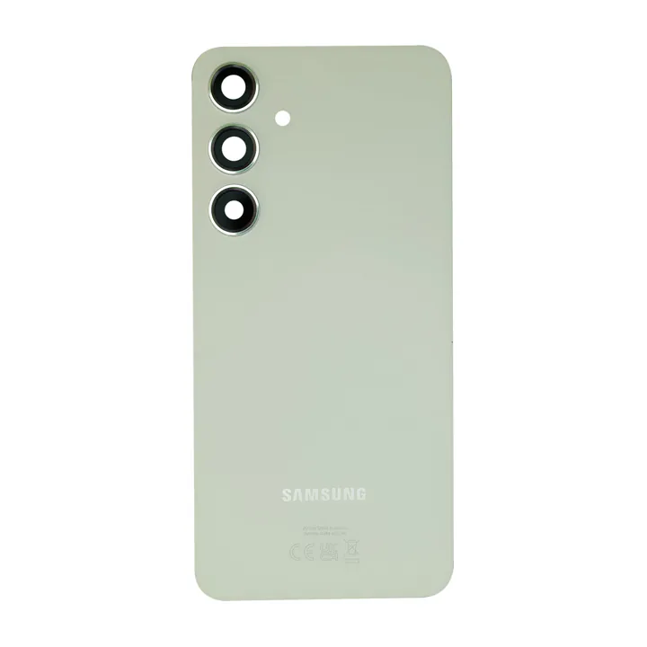Back Glass & Camera Lenses for Galaxy S24+ (Jade Green) – OEM Service Pack