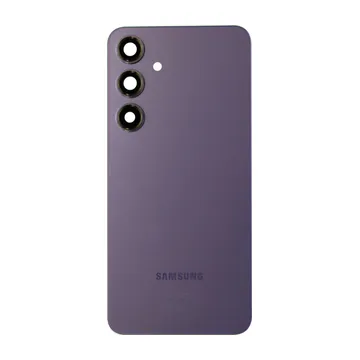 Back Glass & Camera Lenses for Galaxy S24+ (Cobalt Violet) – OEM Service Pack
