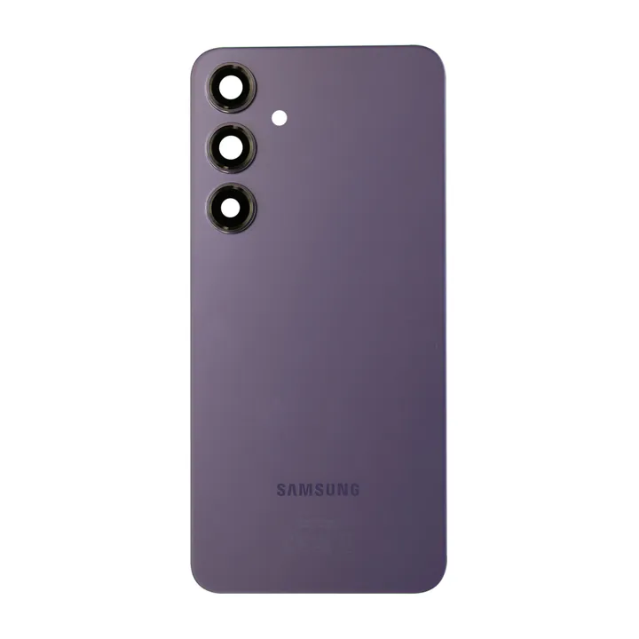 Back Glass & Camera Lenses for Galaxy S24+ (Cobalt Violet) – OEM Service Pack