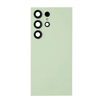 Back Glass & Camera Lenses for Galaxy S24 Ultra (Titanium Green) – OEM Service Pack