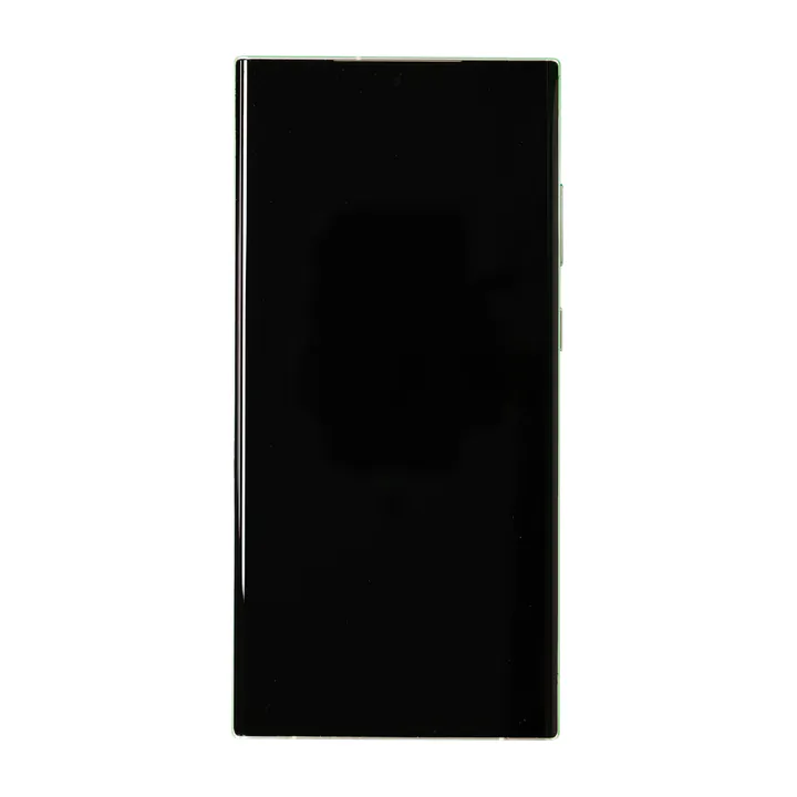 OLED & Frame Assembly for Galaxy S23 Ultra (Sky Blue & Lime)