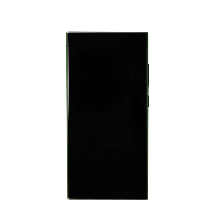 OLED & Frame Assembly for Galaxy S24 Ultra (Titanium Black, Blue, & Green)