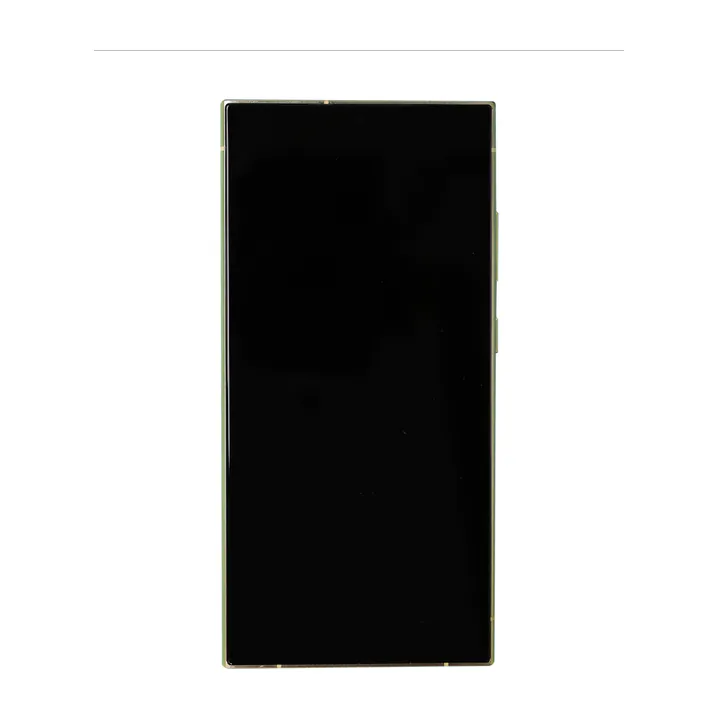 OLED & Frame Assembly for Galaxy S24 Ultra (Titanium Gray, Violet, & Orange)