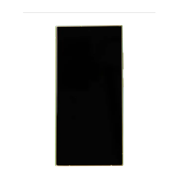 OLED & Frame Assembly for Galaxy S24 Ultra (Titanium Yellow)