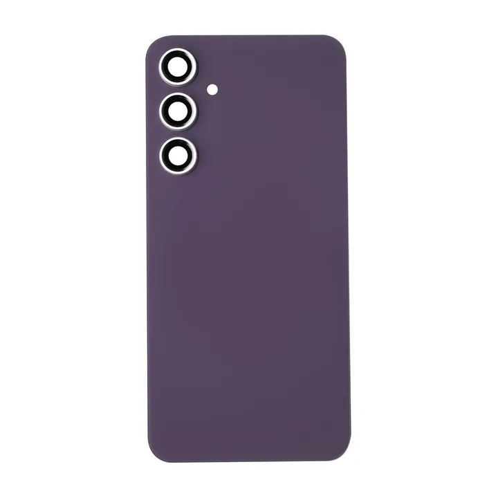 Back Glass & Camera Lenses for Galaxy S23 FE (Purple)