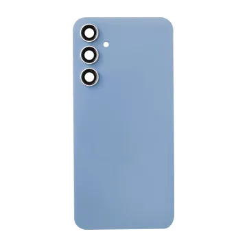 Back Glass & Camera Lenses for Galaxy S23 FE (Indigo)