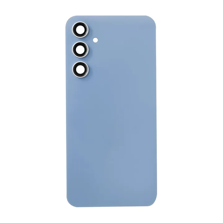Back Glass & Camera Lenses for Galaxy S23 FE (Indigo)