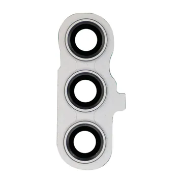 Glass Camera Lenses & Bezel Bracket for Galaxy S23 FE (Cream, Indigo, Mint, Purple, & Tangerine)