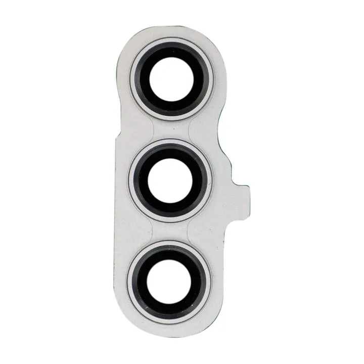 Glass Camera Lenses & Bezel Bracket for Galaxy S23 FE (Cream, Indigo, Mint, Purple, & Tangerine)