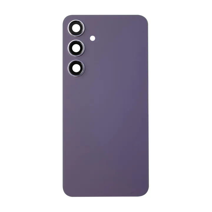 Back Glass & Camera Lenses for Galaxy S24+ (Cobalt Violet)