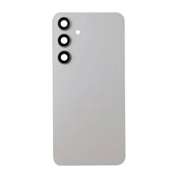 Back Glass & Camera Lenses for Galaxy S24+ (Marble Gray)