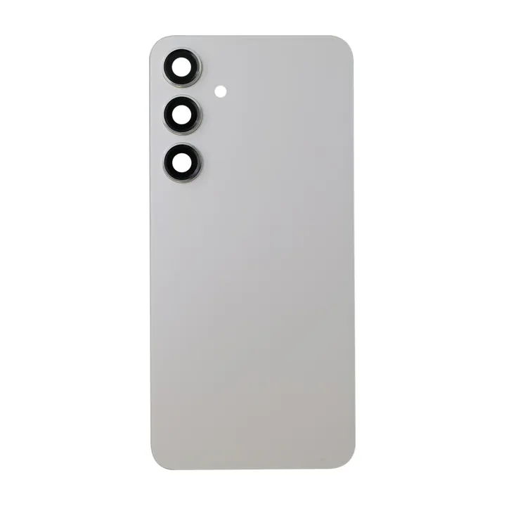 Back Glass & Camera Lenses for Galaxy S24+ (Marble Gray)