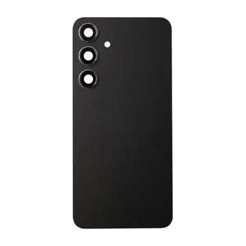Back Glass & Camera Lenses for Galaxy S24+ (Onyx Black)