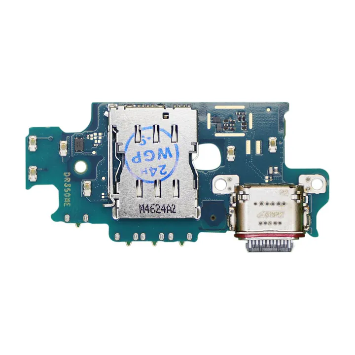 Charge Port & SIM Card Reader Board for Galaxy S24+ (North America)
