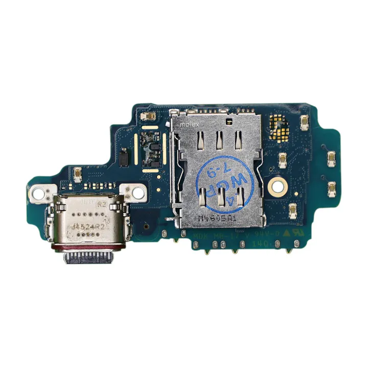 Charge Port & SIM Card Reader Board for Galaxy S24 Ultra (North America)