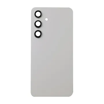 Back Glass & Camera Lenses for Galaxy S24 (Marble Gray)
