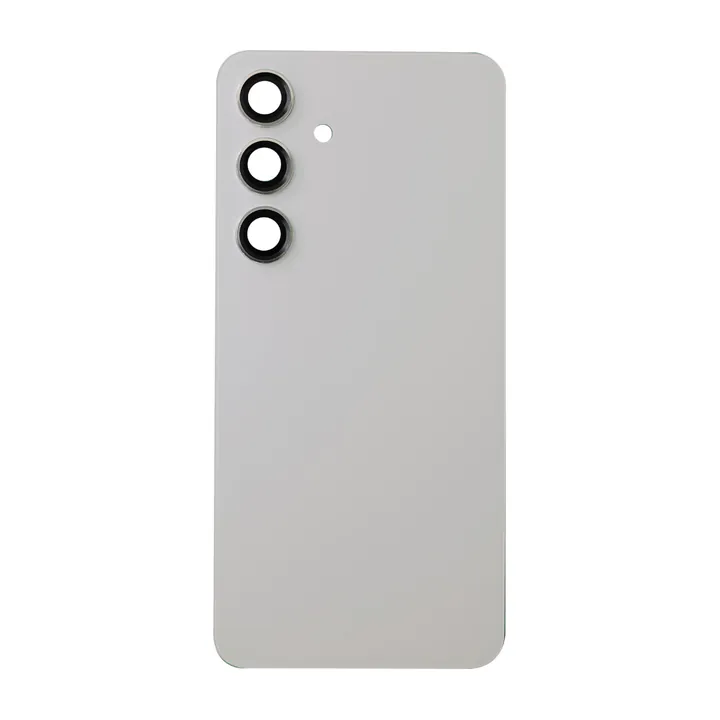 Back Glass & Camera Lenses for Galaxy S24 (Marble Gray)