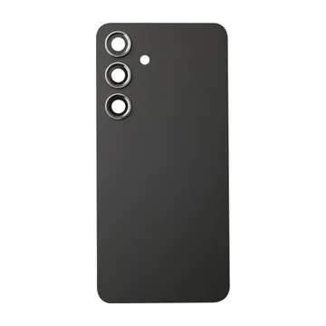 Back Glass & Camera Lenses for Galaxy S24 (Onyx Black)