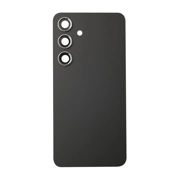 Back Glass & Camera Lenses for Galaxy S24 (Onyx Black)