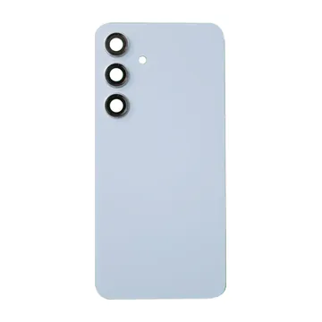Back Glass & Camera Lenses for Galaxy S24 (Sapphire Blue)