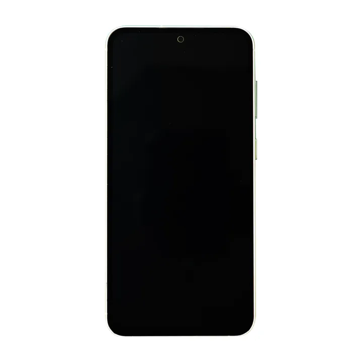 OLED & Frame Assembly for Galaxy S23 FE (Cream, Indigo, Mint, Purple, & Tangerine) (Premium)