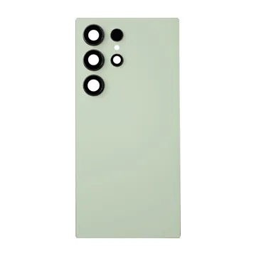 Back Glass & Camera Lenses for Galaxy S24 Ultra (Titanium Green)