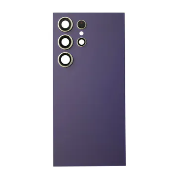 Back Glass & Camera Lenses for Galaxy S24 Ultra (Titanium Violet)