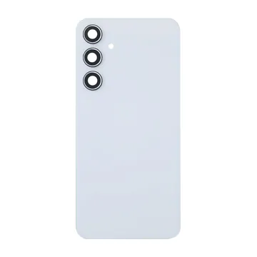 Back Glass & Camera Lenses for Galaxy A35 (Awesome Iceblue)