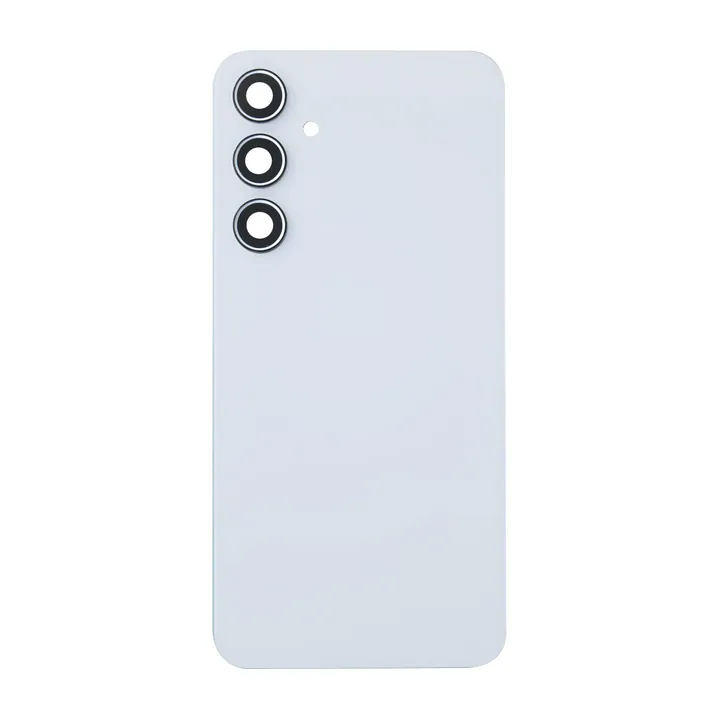 Back Glass & Camera Lenses for Galaxy A35 (Awesome Iceblue)