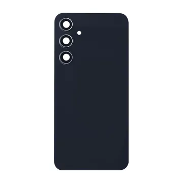 Back Glass & Camera Lenses for Galaxy A35 (Awesome Navy)