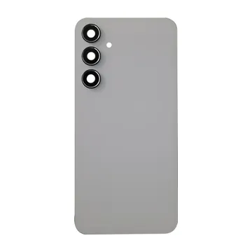Back Glass & Camera Lenses for Galaxy A55 (Awesome Iceblue)
