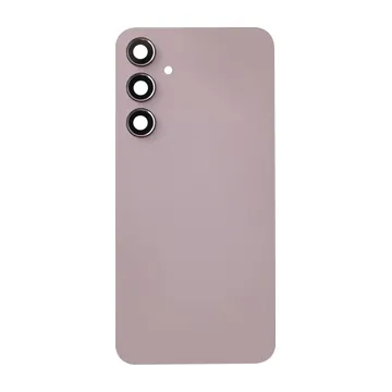 Back Glass & Camera Lenses for Galaxy A55 (Awesome Lilac)