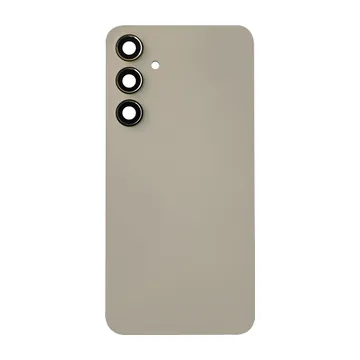 Back Glass & Camera Lenses for Galaxy A55 (Awesome Lemon)