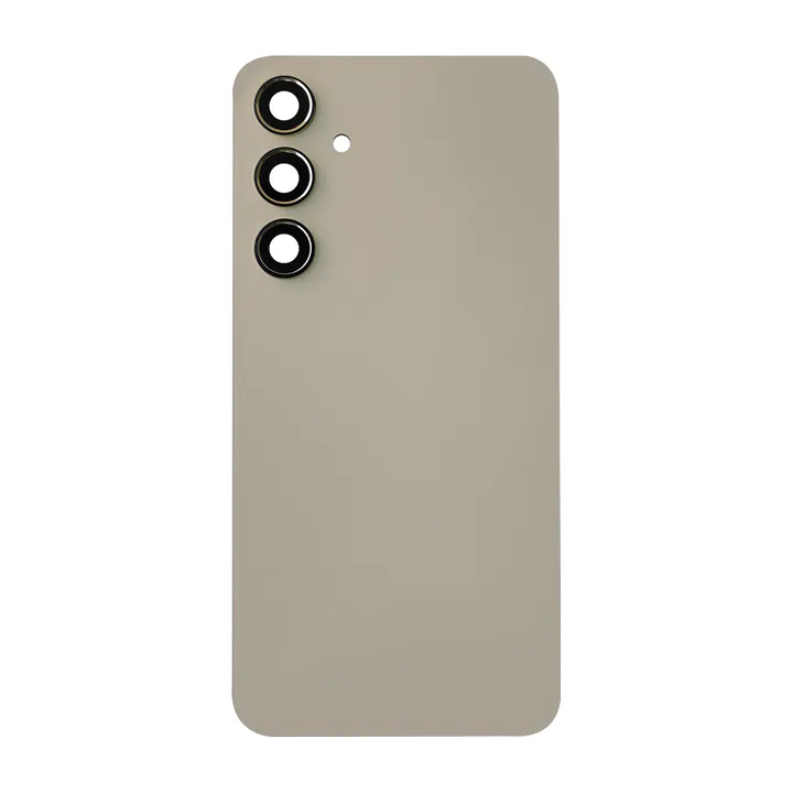 Back Glass & Camera Lenses for Galaxy A55 (Awesome Lemon)