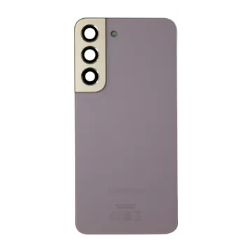 Back Glass & Camera Lenses for Galaxy S22 (Violet) – OEM Service Pack