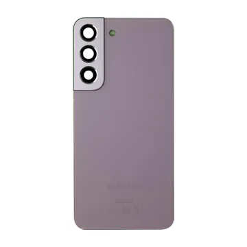 Back Glass & Camera Lenses for Galaxy S22 (Bora Purple) – OEM Service Pack