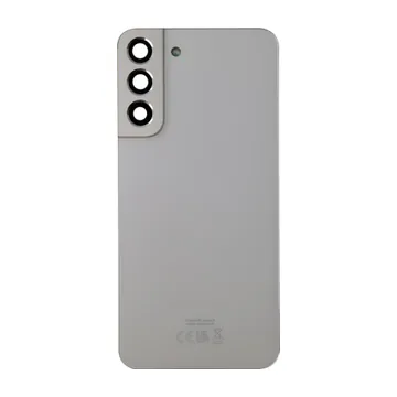Back Glass & Camera Lenses for Galaxy S22+ (Phantom White) – OEM Service Pack