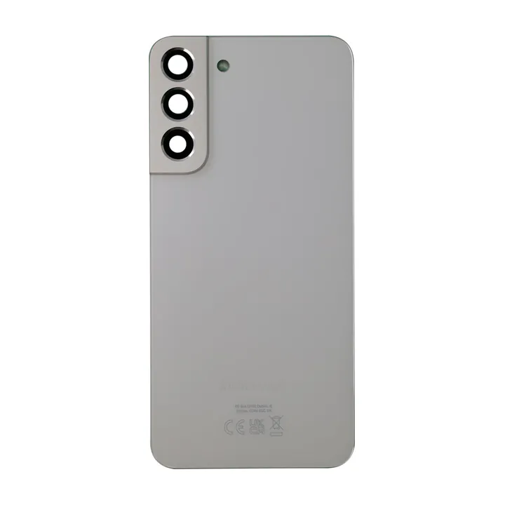 Back Glass & Camera Lenses for Galaxy S22+ (Phantom White) – OEM Service Pack