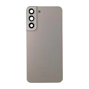 Back Glass & Camera Lenses for Galaxy S22+ (Pink Gold) – OEM Service Pack