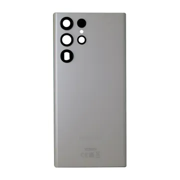 Back Glass & Camera Lenses for Galaxy S22 Ultra (Phantom White) – OEM Service Pack
