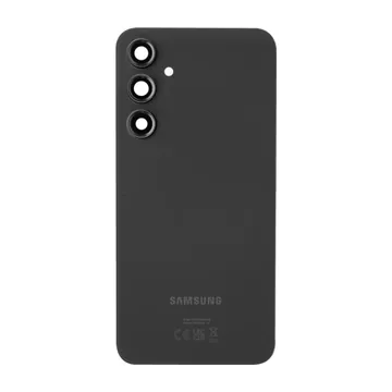 Back Glass & Camera Lenses for Galaxy S23 FE (Graphite) – OEM Service Pack