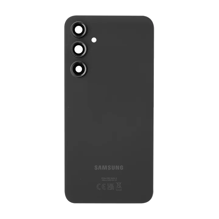 Back Glass & Camera Lenses for Galaxy S23 FE (Graphite) – OEM Service Pack
