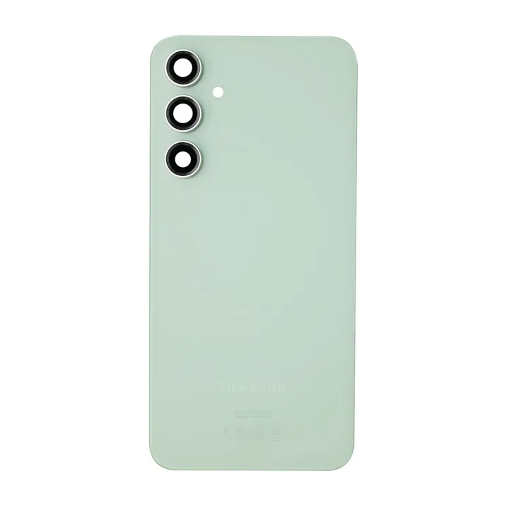 Back Glass & Camera Lenses for Galaxy S23 FE (Mint) – OEM Service Pack