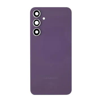 Back Glass & Camera Lenses for Galaxy S23 FE (Purple) – OEM Service Pack