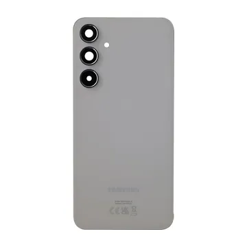 Back Glass & Camera Lenses for Galaxy A55 (Awesome Iceblue) – OEM Service Pack