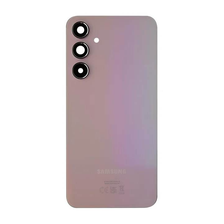 Back Glass & Camera Lenses for Galaxy A55 (Awesome Lilac) – OEM Service Pack