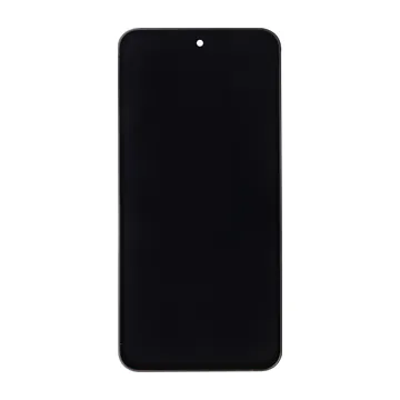OLED & Frame Assembly for Galaxy S24 FE (Graphite)