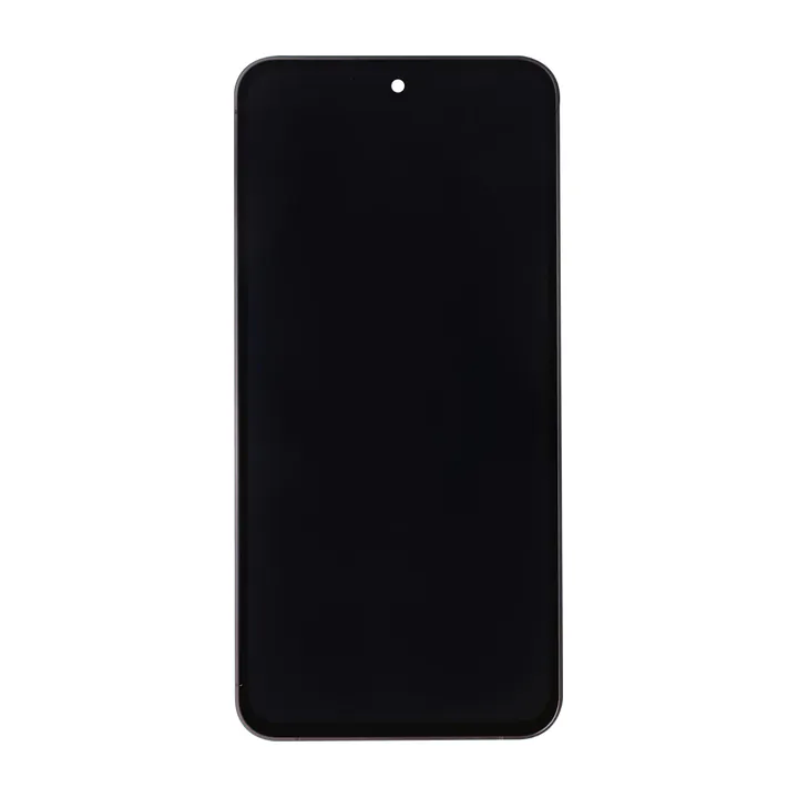 OLED & Frame Assembly for Galaxy S24 FE (Graphite)